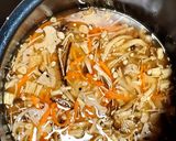 干し野菜の炊き込みご飯作り方4写真