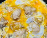 私の 親子丼 第一弾作り方7写真