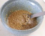 レンジで時短!大根の味噌ごまチーズ焼き作り方3写真