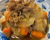 こっくり濃い味付けのウマウマ肉じゃが作り方3写真