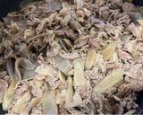 ごぼう、こんにゃく、牛肉煮作り方10写真