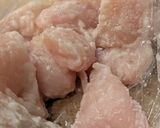 鶏のササミとれんこん煮作り方4写真
