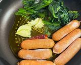 放置して完成手抜き朝食イタリアン目玉焼き作り方7写真
