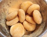 醤油をプラス★美味♪だんご粉で月見団子作り方8写真