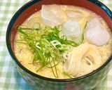 超簡単♬夏の京風冷製の鶏卵うどんor素麺作り方10写真