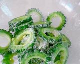 ゴーヤーと夏野菜の焼きびたし作り方1写真