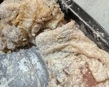 ガリッガリ衣！！の鶏唐揚げ粉🍗作り方4写真