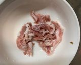 中華風梅ウスター金平味回鍋肉青椒肉絲風作り方1写真