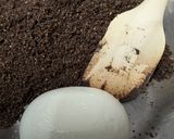 豆腐チョコケーキ。ヴィーガン対応作り方5写真