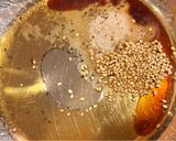 おかひじき&もやしのナムル風作り方7写真