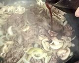 ハッシュドビーフ&オム作り方4写真