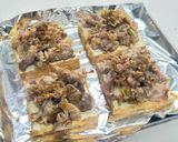 厚揚げの豚ねぎ塩チーズ焼き作り方6写真