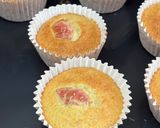 いちじくとバナナのふわふわ♡カップケーキ♪作り方9写真