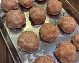 鶏団子の中華あん♪作り方4写真