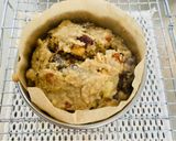 切り株のケーキ　シュトーレン風作り方1写真
