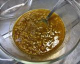 レンジで時短おかず★1人分の麻婆豆腐作り方3写真