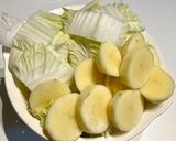 白菜と豚塊肉の白ワイン煮込み作り方2写真