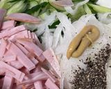新玉ねぎ入りスパイシーなポテトサラダ作り方4写真