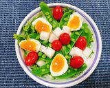 春かぶとスナップエンドウの春色サラダ🥗🌸作り方8写真