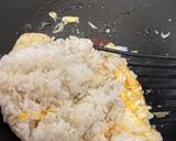息子こだわりのキムチ納豆炒飯♪作り方2写真