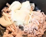 シンプルでおいしい肉うどん作り方4写真