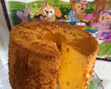夏みかんｽﾀｲﾘｯｼｭ型18㎝ｼﾌｫﾝ作り方18写真