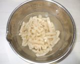 キンピラ蓮根♪簡単レシピ目の痛み目の充血作り方3写真