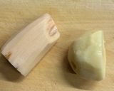 レコルトで！蓮根とじゃがいものポタージュ作り方1写真