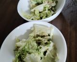 丸ごとペロリレタスの旨だれあえ作り方2写真