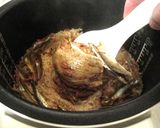 しじみ餅で作るおこわ作り方10写真
