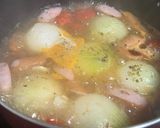 新玉ねぎが旨い♡こくまろコンソメスープ作り方3写真