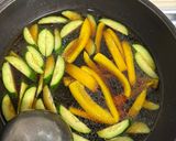【簡単】夏野菜の揚げびたし作り方4写真