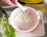 のりしお味でポテトチップスサラダ作り方1写真