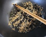 ゴーヤと小海老の炒め物作り方3写真