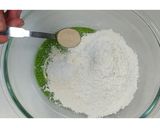 完熟柿とモッツァレラチーズのピザ★動画★作り方3写真