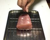 キハダマグロとセロリのタルタル冷製パスタ作り方2写真