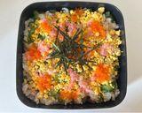 材料これだけ！簡単シャケちらし寿司作り方4写真
