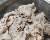 梅ぽん♪きゅうりとわかめの豚しゃぶサラダ作り方3写真