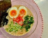 濃厚♡家系?春雨ラーメン〜♡!作り方5写真