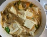 お一人様洋風シシリアンライス味豆腐野菜炒作り方20写真