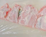 ノンフライヤーcosori チーズ薄トンカツ作り方4写真