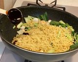 海鮮風焼きそば作り方5写真