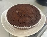 姉の家メシ・チョコケーキ作り方11写真