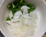肉無チクワクリーミーロコモコ味野菜炒め作り方5写真