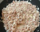 簡単、包丁いらず!ナスとひき肉のカレー♫作り方4写真