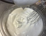 簡単！ビスケット台のレアチーズケーキ作り方5写真