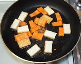 厚揚げ入りマルちゃん正麺・焼きそば作り方4写真