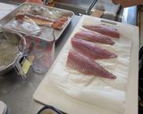 魚の粕漬け作り方1写真