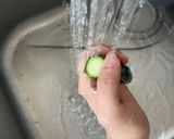 30秒で美味しさUP！きゅうりのアク抜き作り方3写真