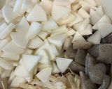 簡単美味すぎもつ煮込み作り方1写真